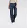 MAC Wide Leg Jeans mit Bügelfalte in Rinse-Waschung-D36 / L30
