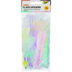 folia Federn mehrfarbig
