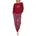Schlafanzug Sterne Optik Rot 48-50