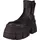 Buffalo Damen Boot Gospher Bootie Zip schwarz - Schwarz - 41