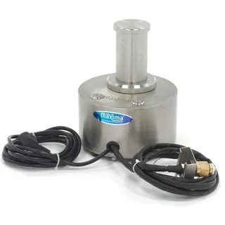 MAXIMA Gastro Trockeneismaschine - Schnelle Produktion - inkl. 1,5 Gasrohr