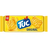 TUC Classic 1 x 100g I Salzgebäck Einzelpackung I Knabbergebäck I Fein gesalzene Snack-Cracker (Packung mit 10)