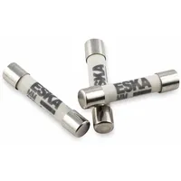 Eska 632412 Feinsicherung 6,3x32mm, Superflink FF 315 mA, 10 Stück