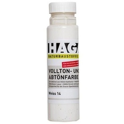 HAGA Vollton- und Abtönfarbe weiss 14 - 250 ml Flasche