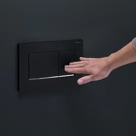 Geberit Sigma30 Betätigungsplatte für 2-Mengen-Spülung weiß/hochglanz-verchromt 115.883.KJ.1