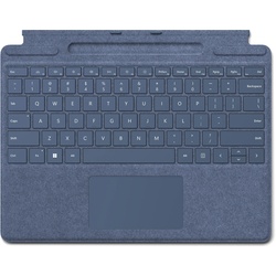 Microsoft Surface Pro Keyboard – QWERTY – Nordisch – Touchpad – – Surface Pro 9 Surface Pr (NO), Tastatur, Blau