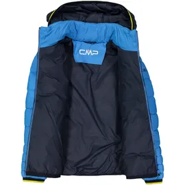 CMP KID Jacket FIX Hood Royal Blue 104