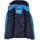 CMP KID Jacket FIX Hood Royal Blue 104