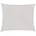 Balkon-Sonnensegel CANNES Hellgrau 100 Prozent recyceltes Polyester 2 7 m 150 g/m2 Sonnenschutz für Balkon inkl befestigungsseil wind und wasserabweisend