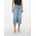 Veri Jeansrock Light Blue Denim M