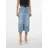Vero Moda Veri Jeansrock Light Blue Denim M