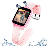 Smartwatch für Kinder, Kind Uhr Telefon Touchscreen mit Musik Player, Recorder, SOS, Spiel, Zwei Kamera, Anrufe, Wecker, Kalender fur kinder