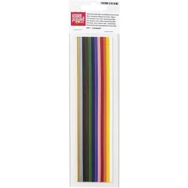 KnorrPrandell Wachsplatten-Sortiment 200 mm Ø 2 mm Grundfarben