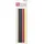 KnorrPrandell Wachsplatten-Sortiment 200 mm Ø 2 mm Grundfarben