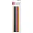 KnorrPrandell Wachsplatten-Sortiment 200 mm Ø 2 mm Grundfarben