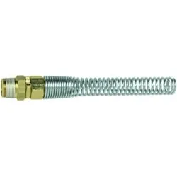 Riegler Drehbare Verschraubung, Knickschutz, R 1/4, Schlauch- Ø8x6