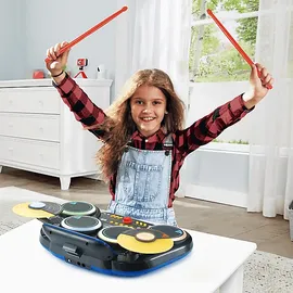Vtech Kidi DJ Drums Elektronisches Musikinstrument , Mehrfarbig