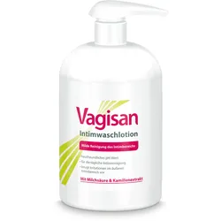 Vagisan Intimwaschlotion: Intimpflege für eine sanfte Reinigung und zur Vorbeugung von Infektionen
