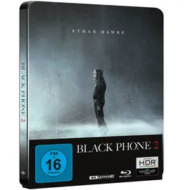 Black Phone 2 (Limitiertes Steelbook) (4K-UHD + Blu-ray)