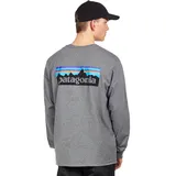 Patagonia P-6 Logo Responsibili-Tee grau XS
