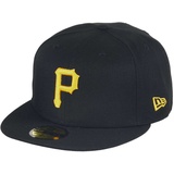 New Era Pittsburgh Pirates MLB AC Performance Black 59Fifty Basecap - 7 1/2-60cm (XL)