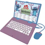 Lexibook Disney Stitch Zweisprachiger Französisch/Englisch Lerncomputer