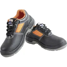 Power Safe Halbschuh Jens S3 schwarz-orange