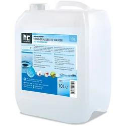 12x 10 L  Demineralisiertes Wasser in Kanister