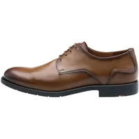 LLOYD Herren Schnürhalbschuhe EEZY 110, Männer sportliche Schnürer, lose Einlage,Normalweit,festlich,schwarz,Anzug-Schuhe, Cognac, 46.5 EU / 11.5 UK - 46.5 EU