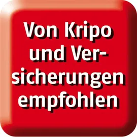 ABUS FG300 abschließbarer Fenstergriff braun AL0089