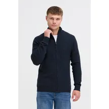 Indicode Strickjacke IDBercell in Dunkelblau | Gr.: XL