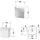 Duravit No.1 Schrank mit Waschtisch, mit Spiegelschrank N10163L49490000,