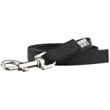 Julius-K9 C&G - Super-grip leash black/grey 20mm/1.0m without handle