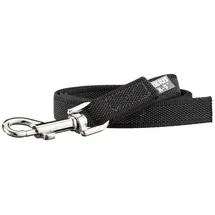 Julius-K9 C&G - Super-grip leash black/grey 20mm/1.0m without handle