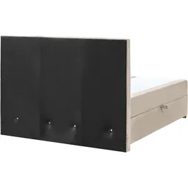 Beliani Major 140 x 200 cm Beige
