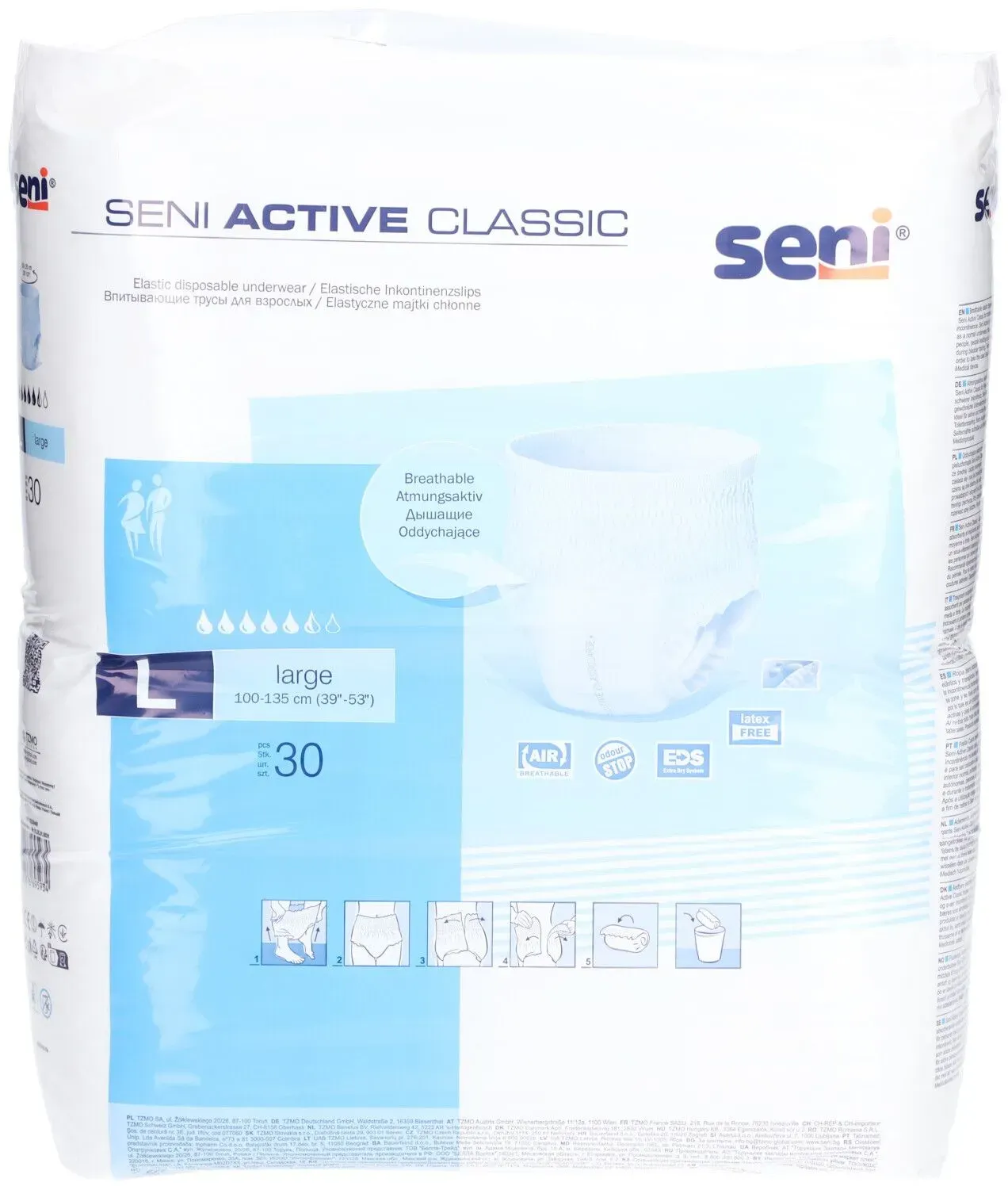 Seni Active Classic Pants L