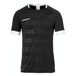 uhlsport Division II Trikot schwarz/weiß 140