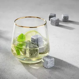 BUTLERS Kühlsteine, Grau, Stein, 2x2x2 cm, Essen - Trinken, Barausstattung