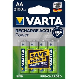 Varta Recharge Accu Power AA 2100 mAh 4 St.