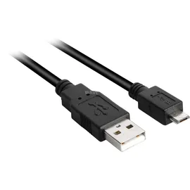 Sharkoon USB-A auf Micro-USB 1,5 m Schwarz