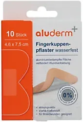 ALUDERM Pflaster 1008305 10 Stück