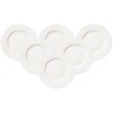 Villeroy & Boch Frühstücksteller For Me Teller, Weiss