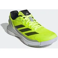 adidas Crazyquick Padel-Tennisschuh Lucid Lemon / Core Black / Silver Metallic 41 1/3