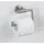 Wenko Toilettenpapierhalter Bosio Silber
