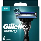 Gillette Mach3 Rasierklingen 6 St.