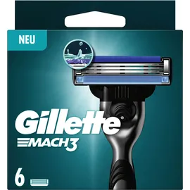 Gillette Mach3 Rasierklingen 6 St.