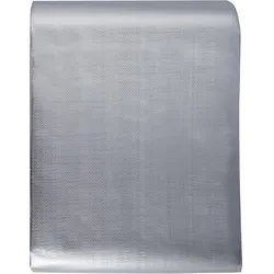VEVOR Abdeckplane PE Gewebeplane 487,7 x 609,6 cm Schutzplane 10 Mil Holzplane 12 x 12-Gewebe Gartenplane Wasserdicht UV-beständig zum Abdecken von Wohnmobils Autos Motorrads Gartenmöbel Braun Silber