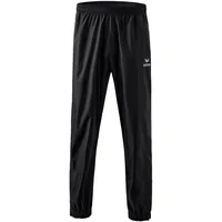 Erima Team Regenhose Herren schwarz, L