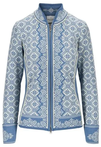 Dale of Norway Christiania Fem Jacket blueshadow offwhite (D00) XL