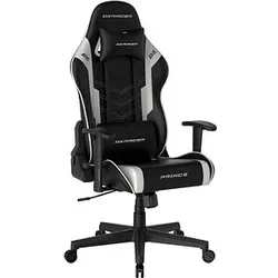 DXRacer Gaming Stuhl Prince Kunstleder schwarz